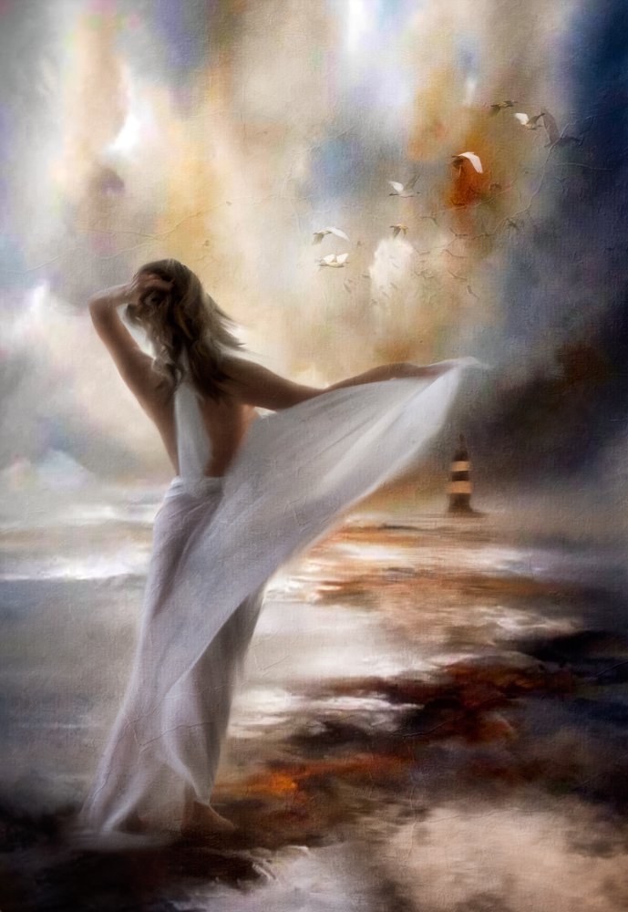 Her happy memories, dancing through her mind.... von Charlaine Gerber