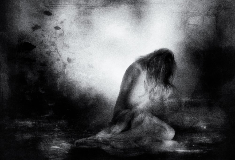 ‘...lost in desperation..’ von Charlaine Gerber