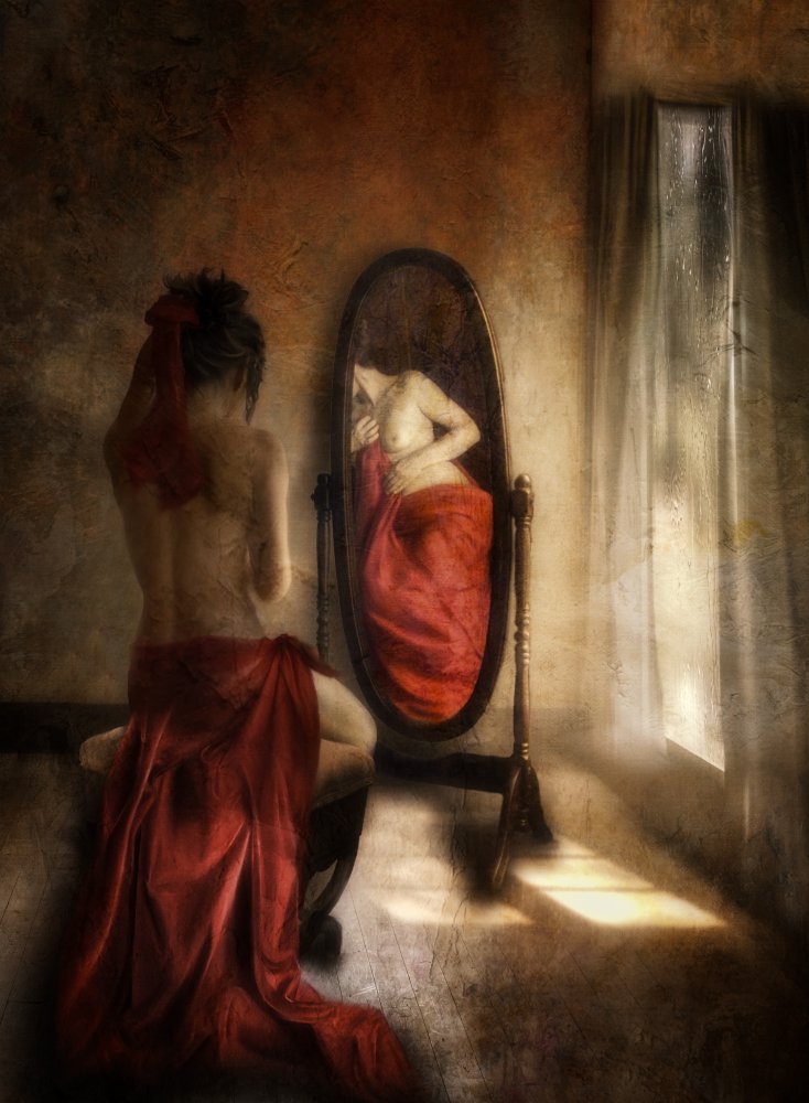 She may be the mirror of my dreams... von Charlaine Gerber