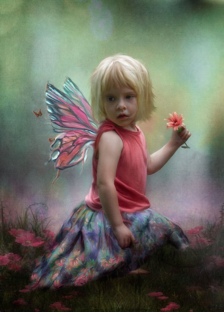 She was a fairy... von Charlaine Gerber