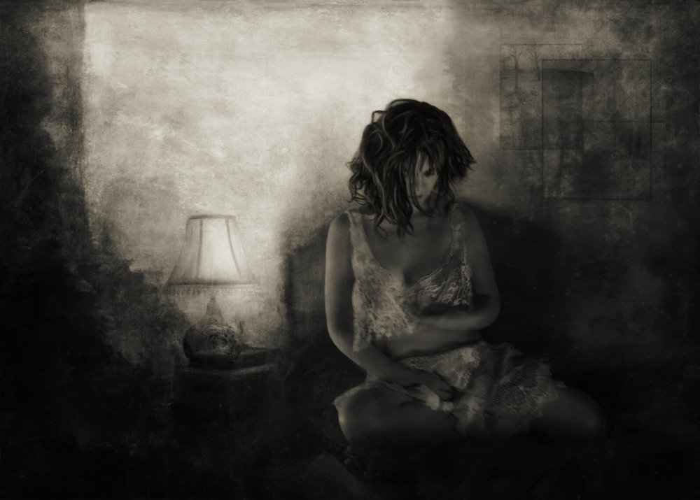 How secretly and silently my sorrow appears.... von Charlaine Gerber