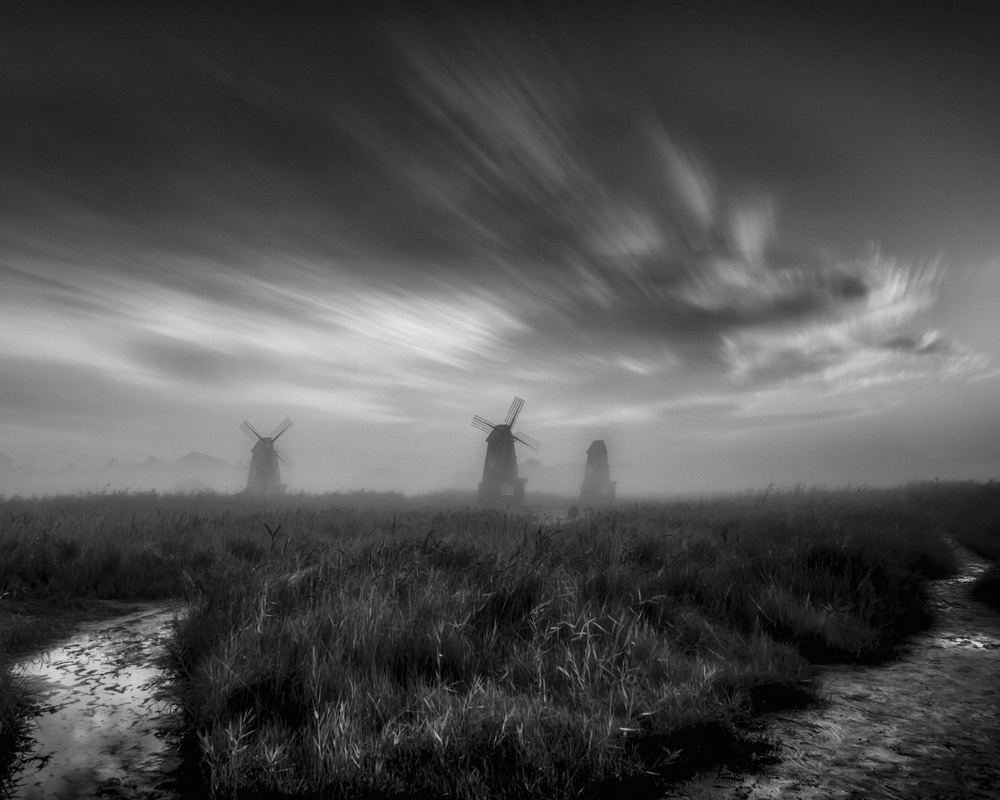 The way to the windmill von charles andrew saswinanto