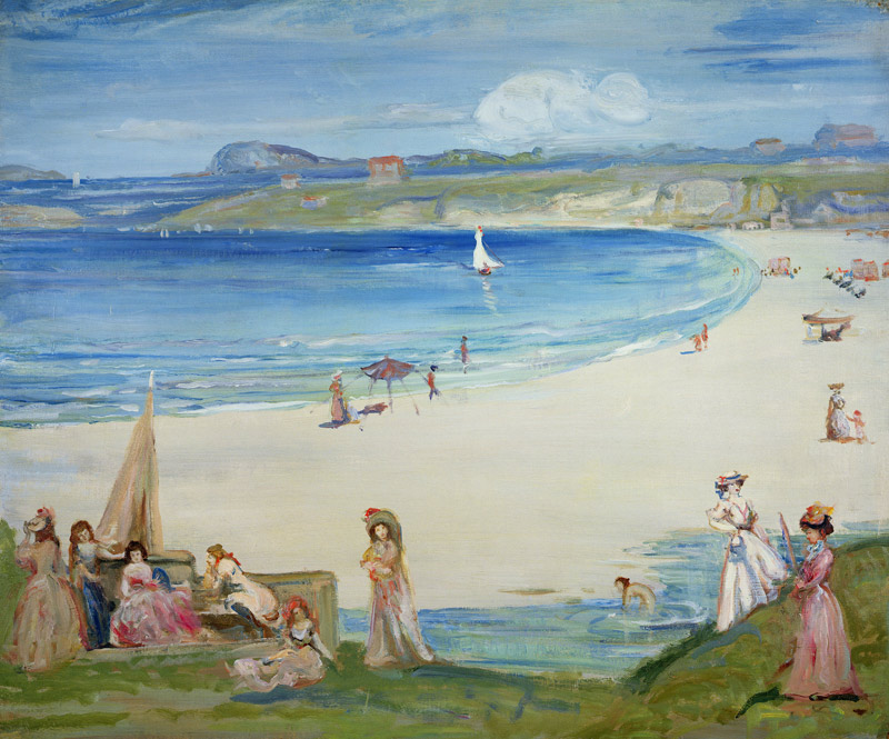 Silver Sands von Charles Edward Conder