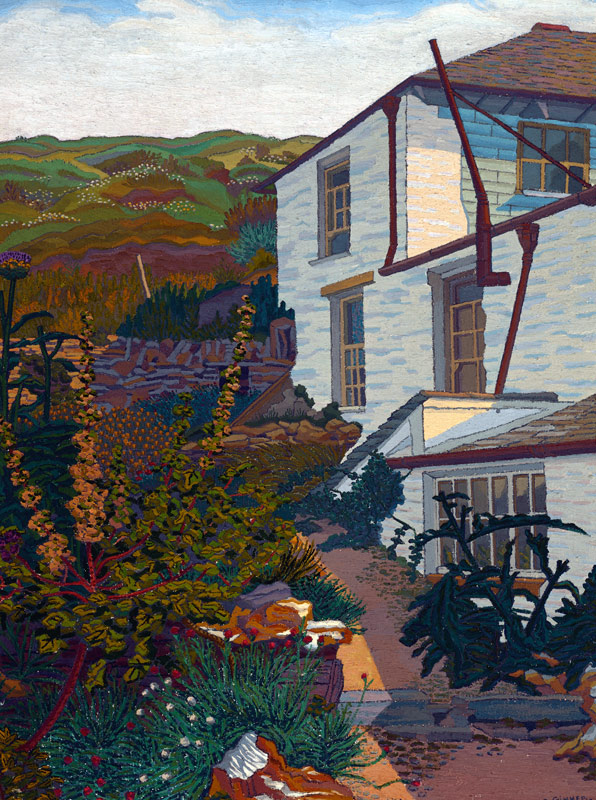 Penally Cottage, Boscastle von Charles Ginner