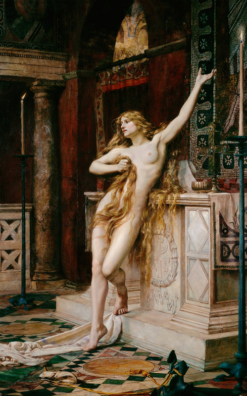 Hypatia von Charles Mitchell