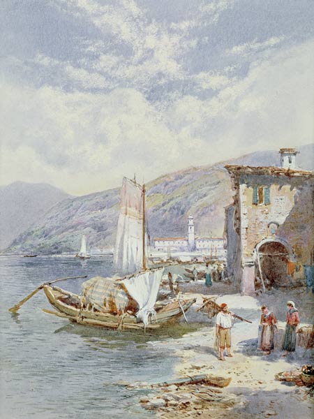 Lake Como von Charles Rowbotham