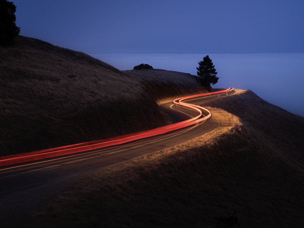 The Road to Skyline von Chengming