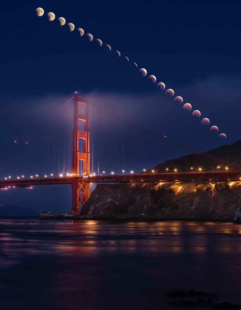 Super Moon Lunar Eclipse von Chengming