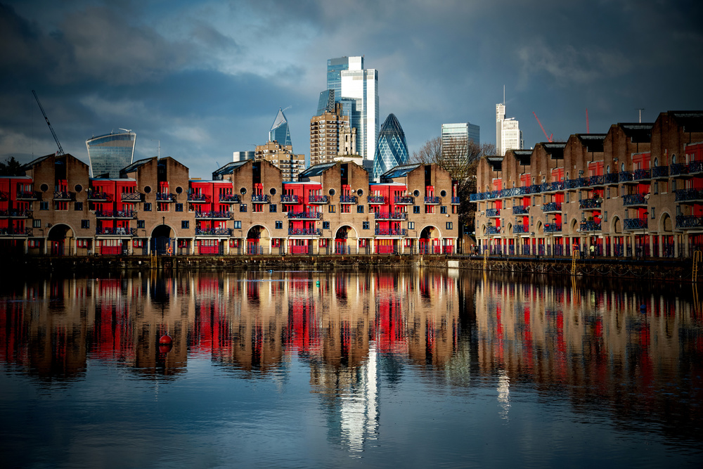 Shadwell Basin. von Chris Hamilton