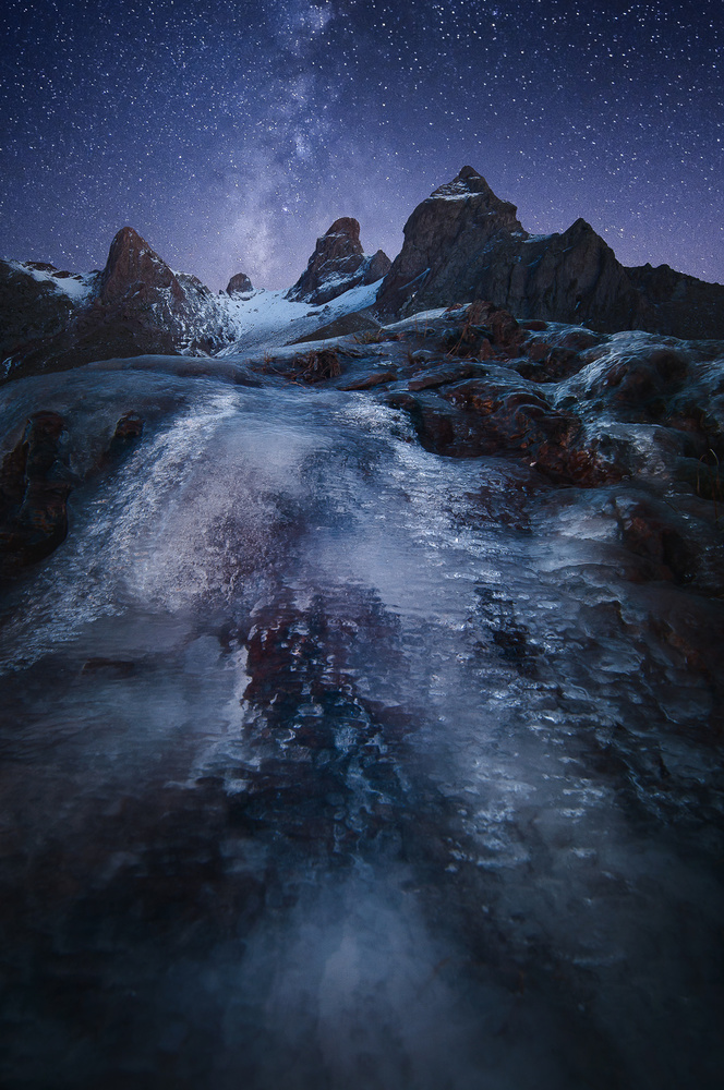 Frozen time von Chris Kaddas