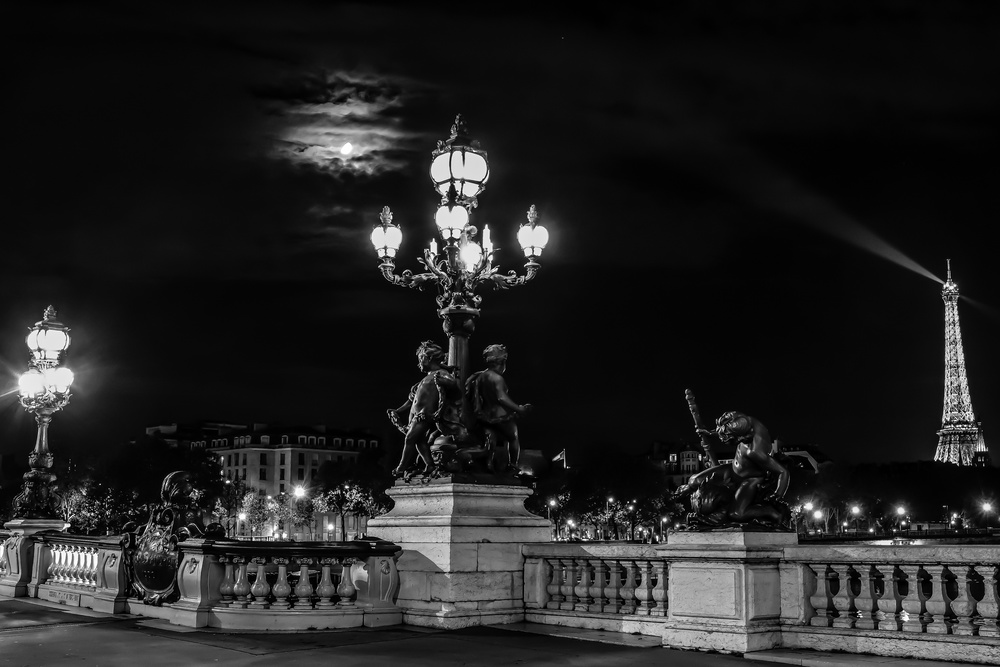 Pont Alexandre III von Chris Walters