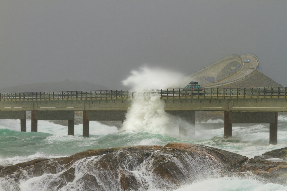 The Atlantic Ocean Road von Christer Olsen