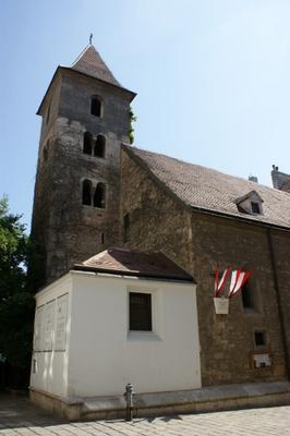 Ruprechtkirche Wien von Christian Beckers