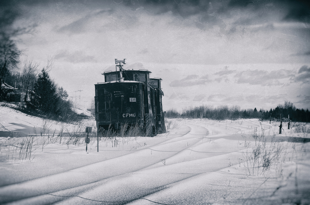 A train to nowhere von Christian Duguay