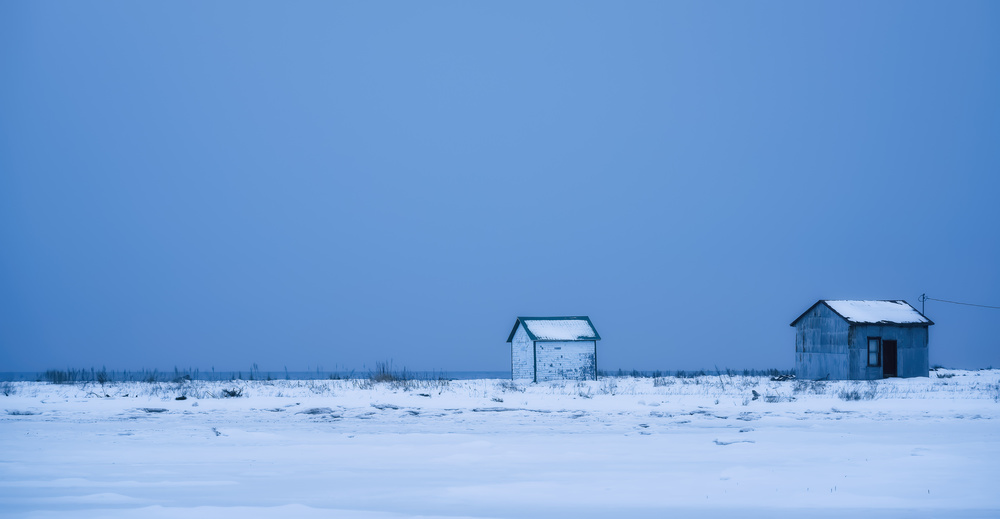 Two shacks von Christian Duguay