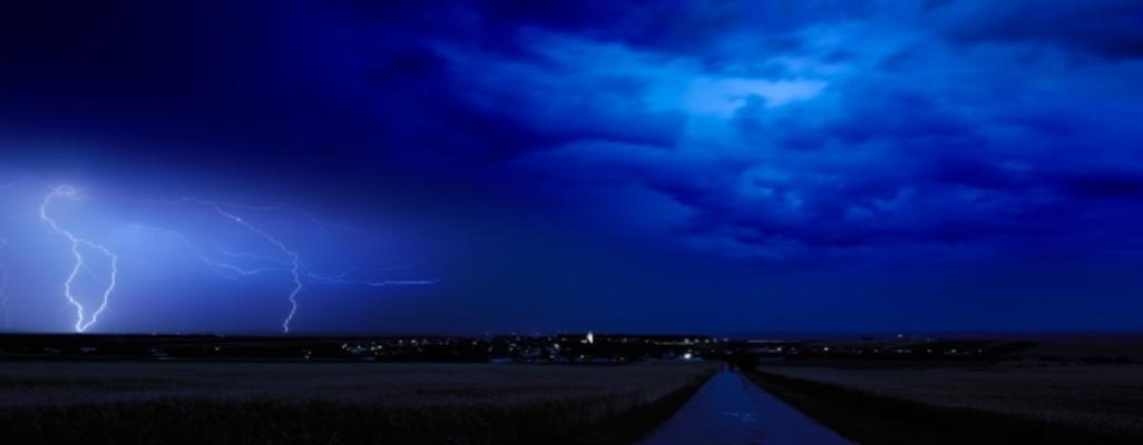 Sommergewitter von Christian Lehner