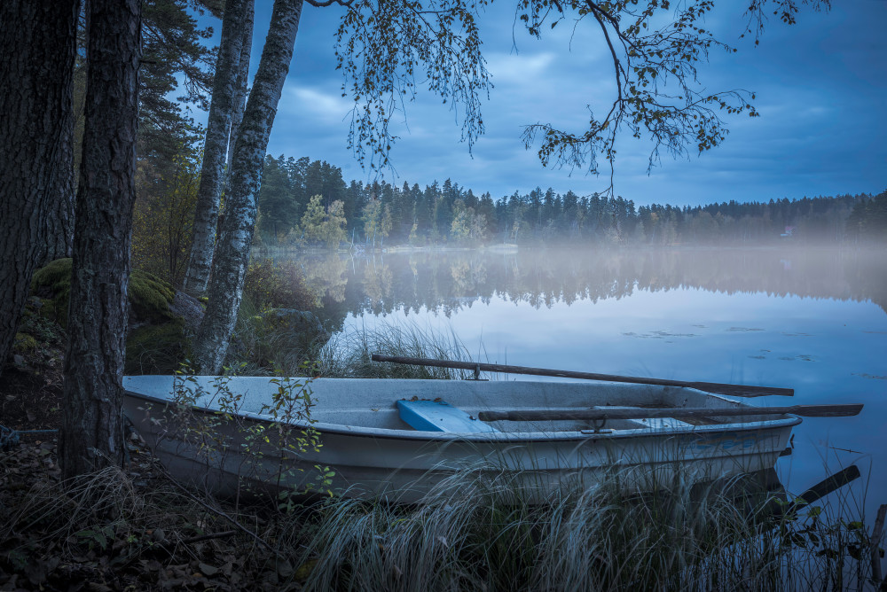 Lake of mist von Christian Lindsten