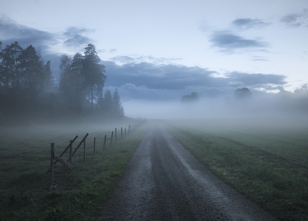 Moody road von Christian Lindsten