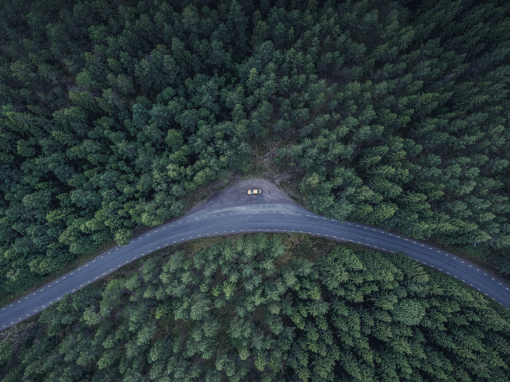 From above von Christian Lindsten