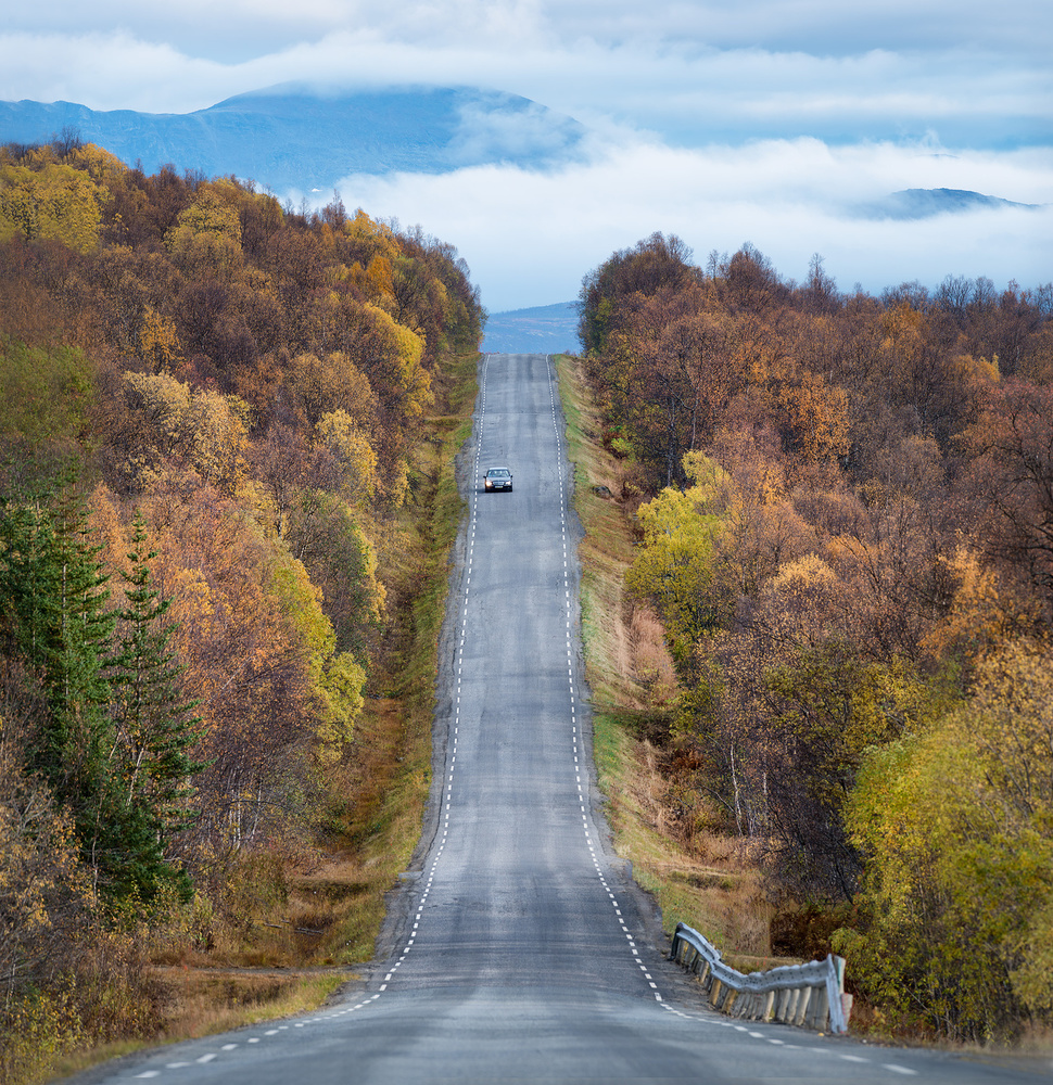 On the road again von Christian Lindsten