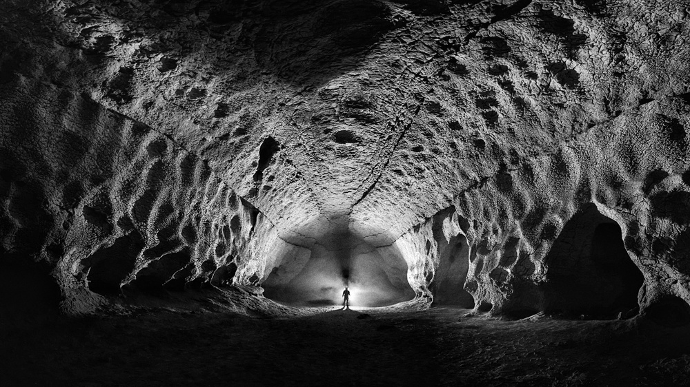 Little man in the underworld von Christian Roustan (Kikroune)