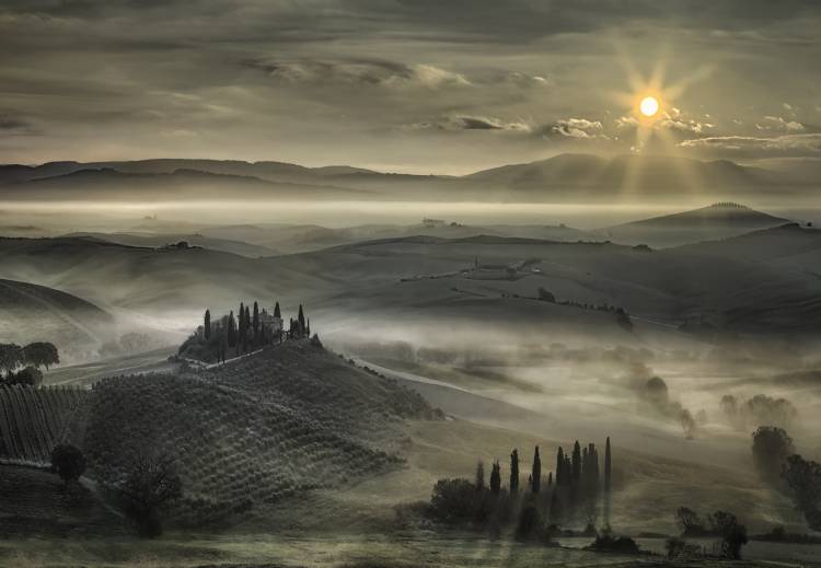 Tuscan Morning von Christian Schweiger