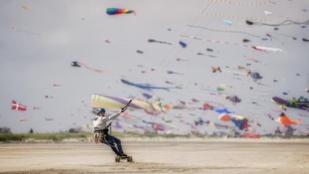 Landkiteboarder