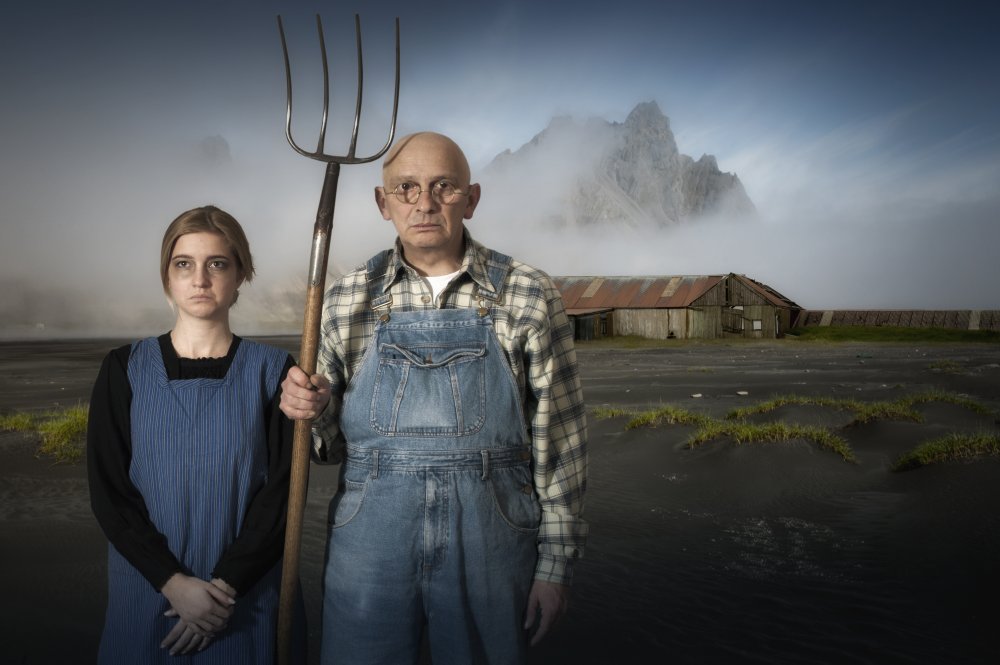 american gothic von Christine Von Diepenbroek