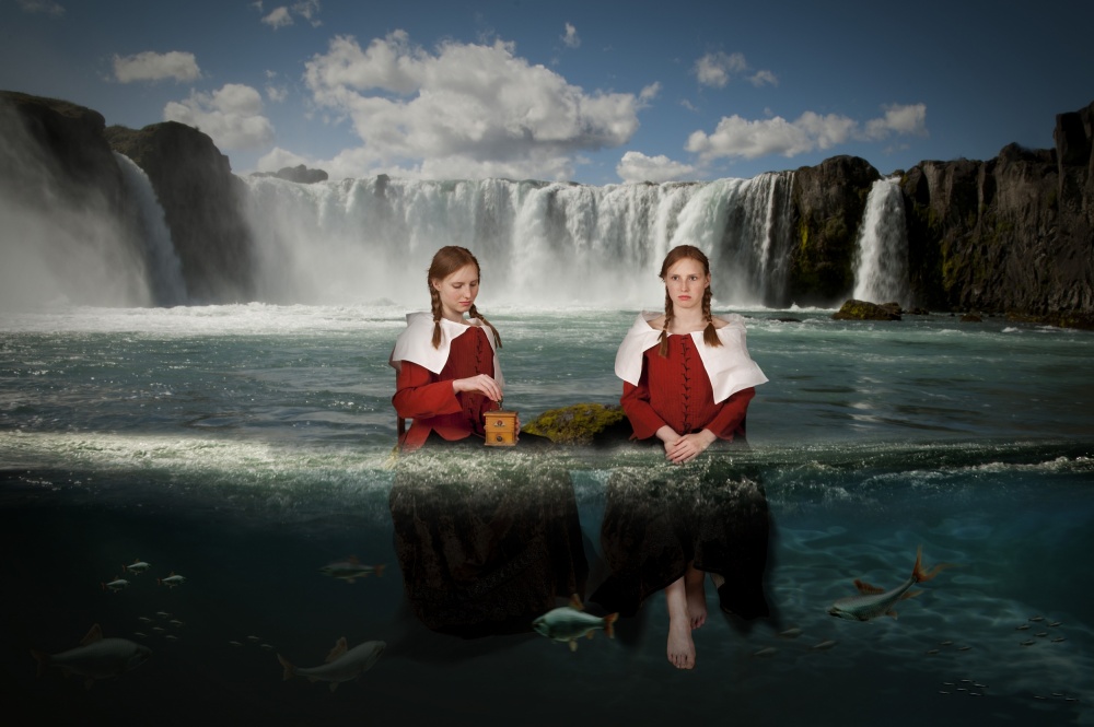 Watersisters von Christine Von Diepenbroek