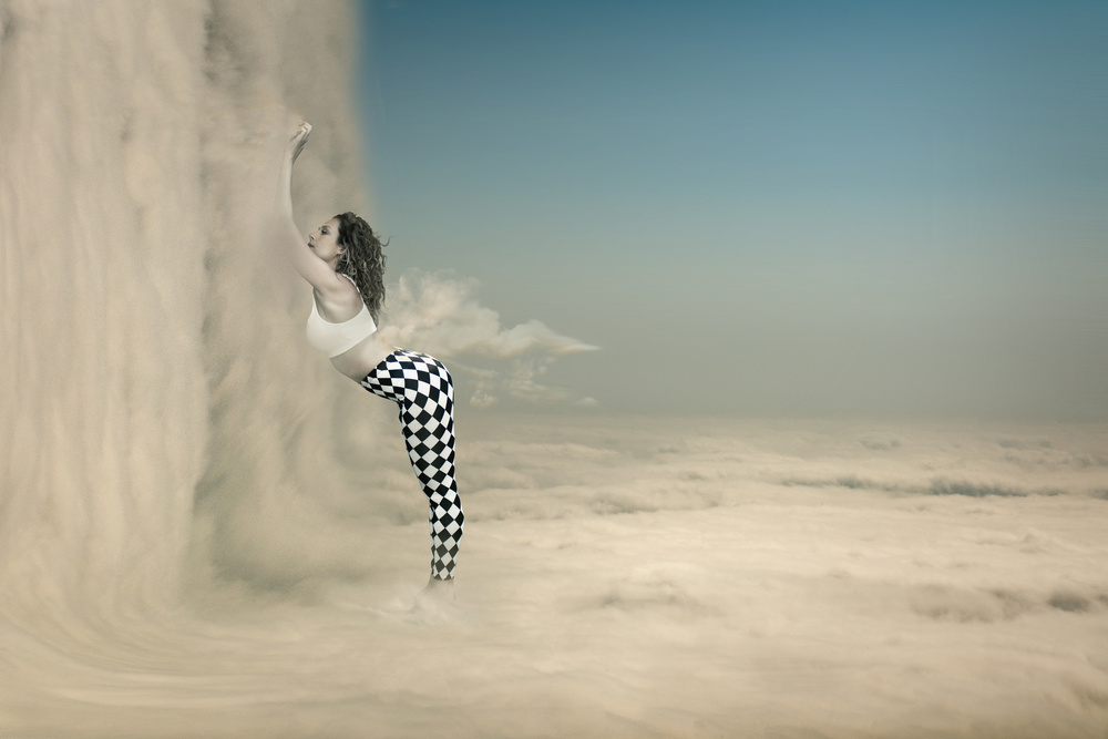 Cloud-Diving von Christine Von Diepenbroek