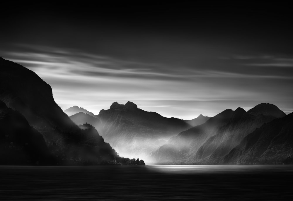 Lago di Como von Christoph Hessel