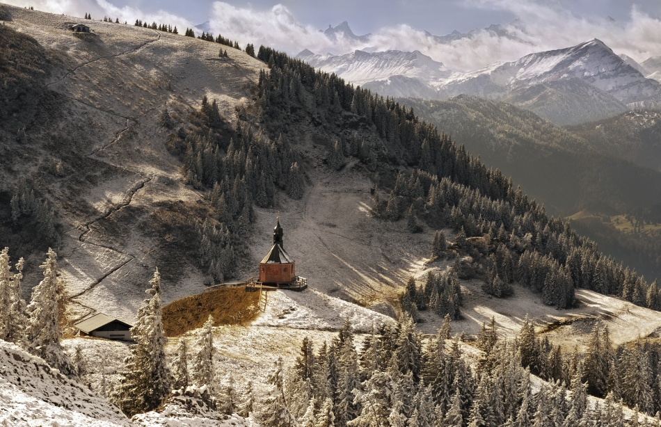 wallberg chapel von Christoph Hessel