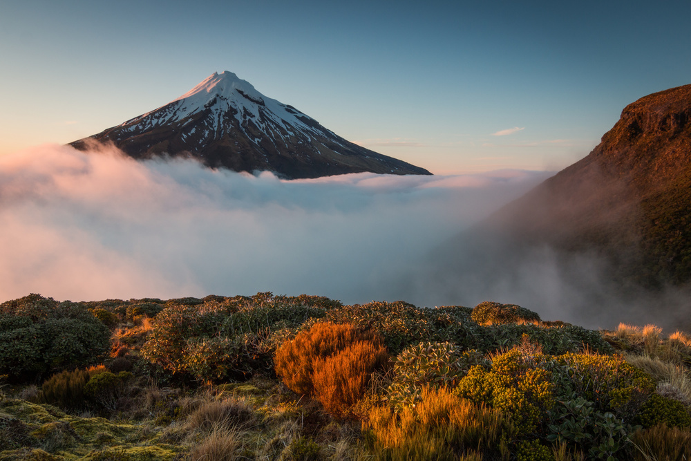 mt taranaki von Christoph Schaarschmidt