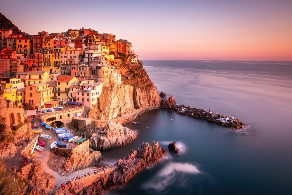 manarola von Christoph Schaarschmidt