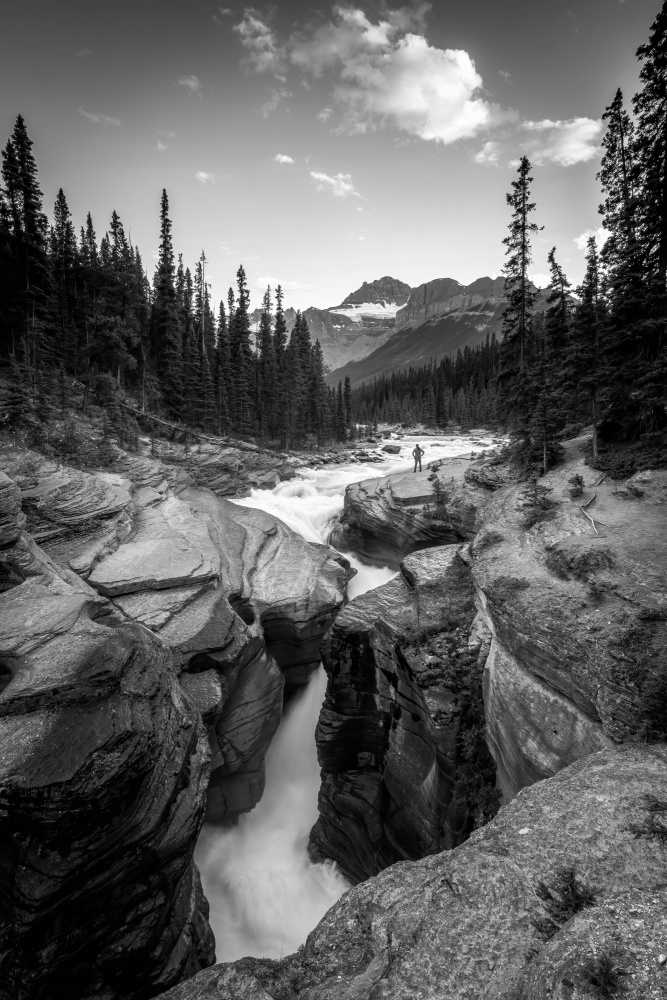 mistaya canyon von Christoph Schaarschmidt