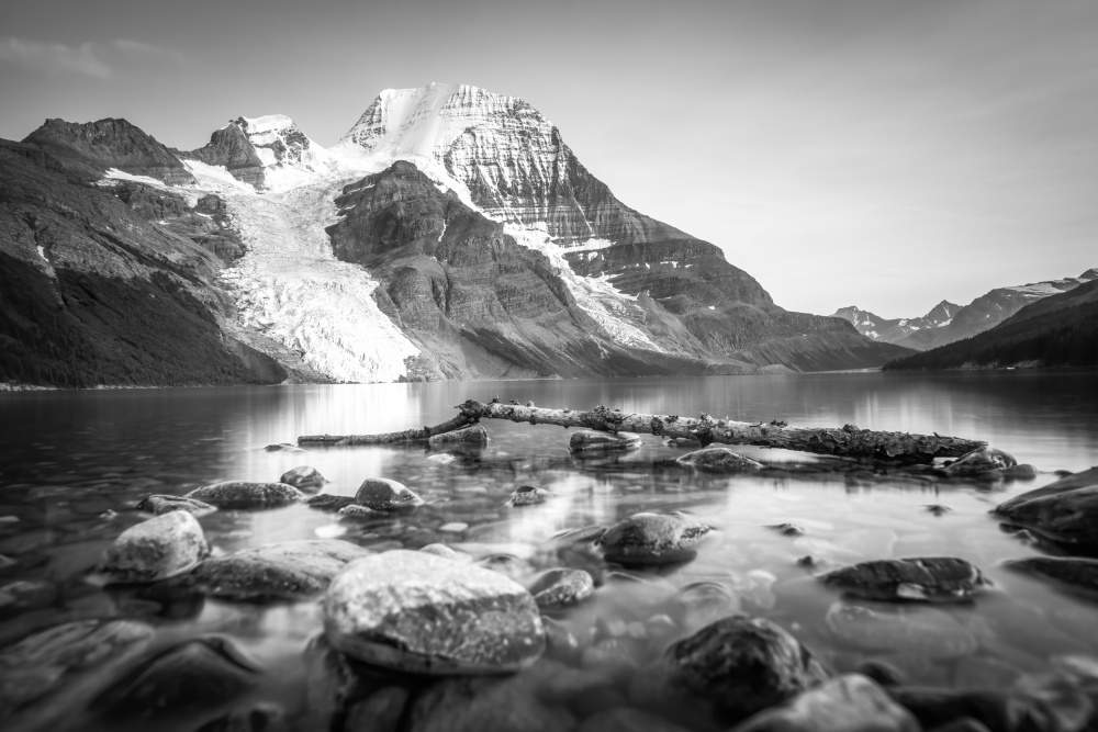 mount robson von Christoph Schaarschmidt