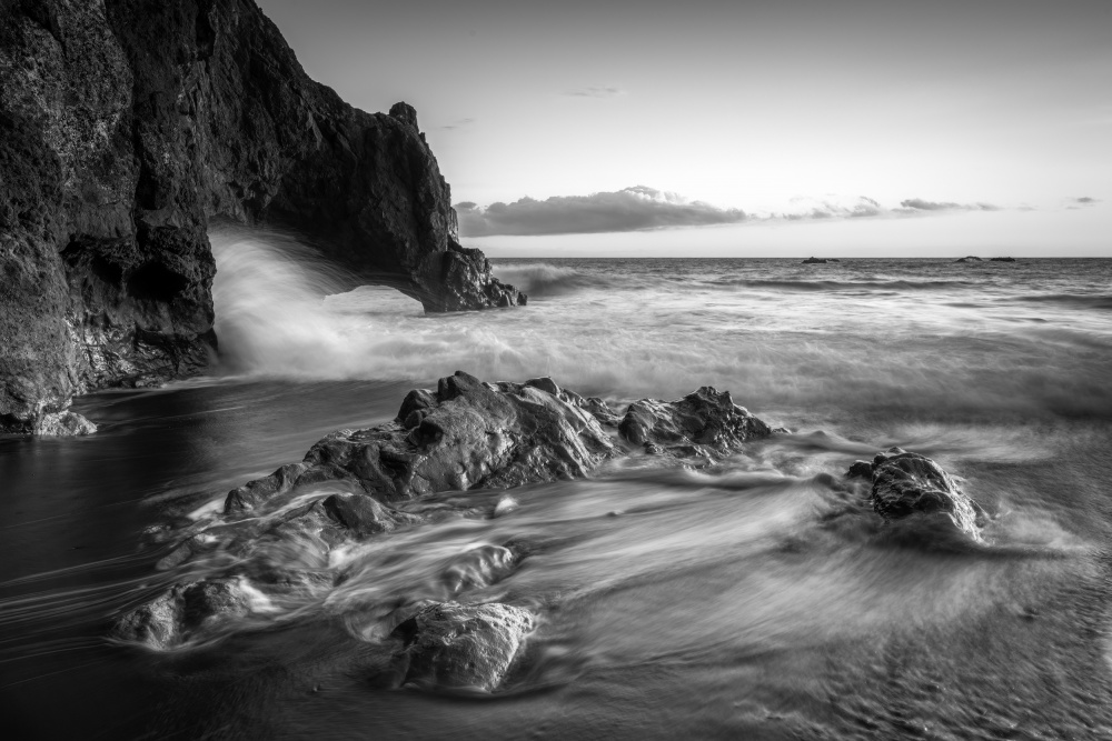 la zamora beach von Christoph Schaarschmidt