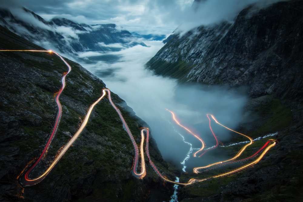 trollstigen von Christoph Schaarschmidt