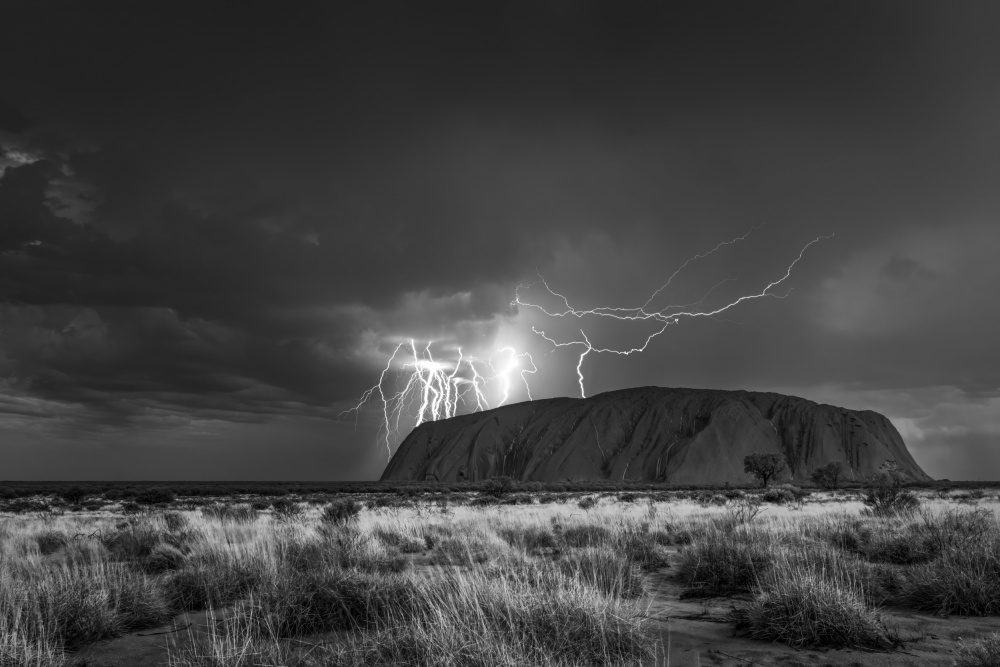 uluru von Christoph Schaarschmidt