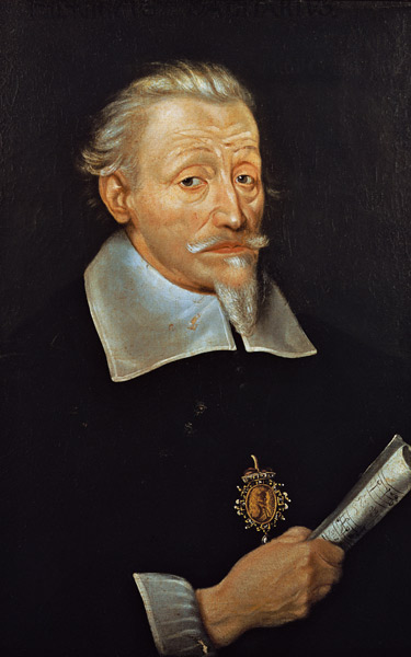 Heinrich Schütz von Christoph Spetner