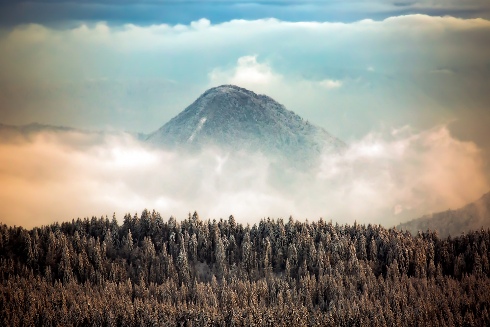 Unknown land von Christophe Baudot