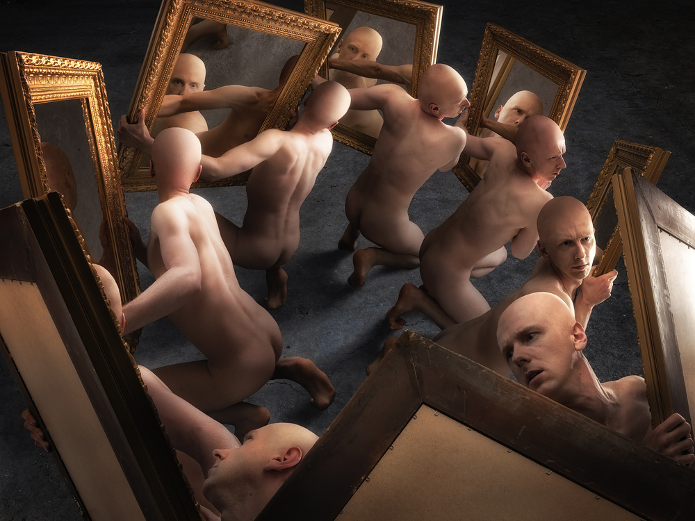 Narcissism von Christophe Kiciak