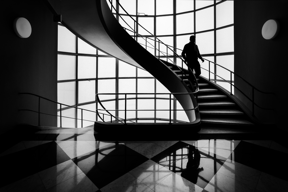 The descent von Christophe Staelens