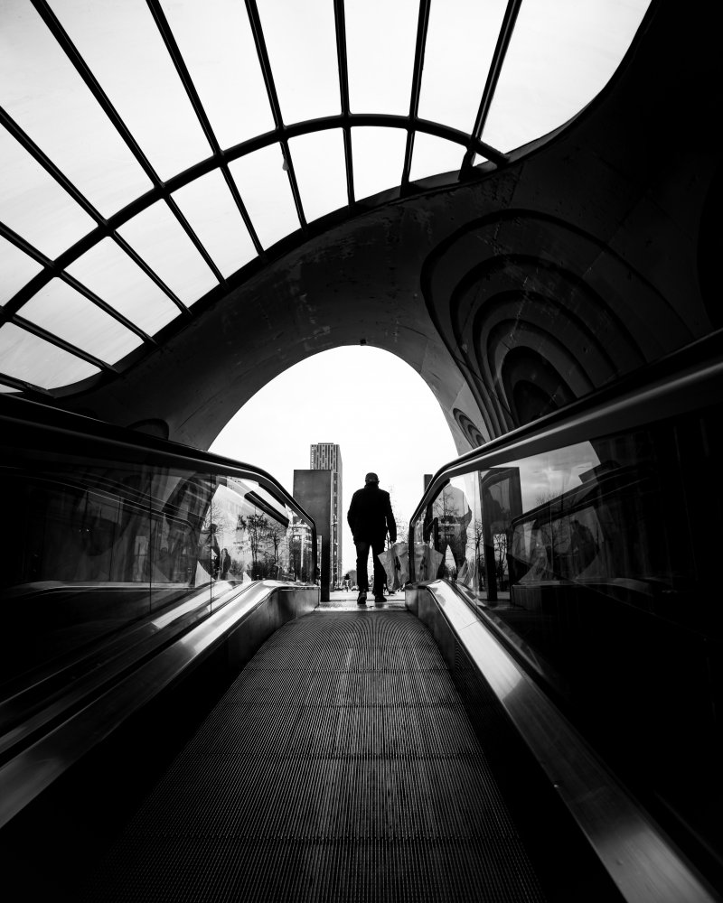 A day in the city von Christophe Staelens