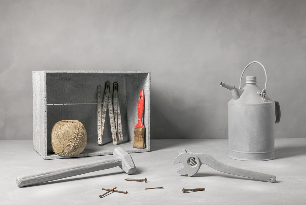 Old tools von Christophe Verot