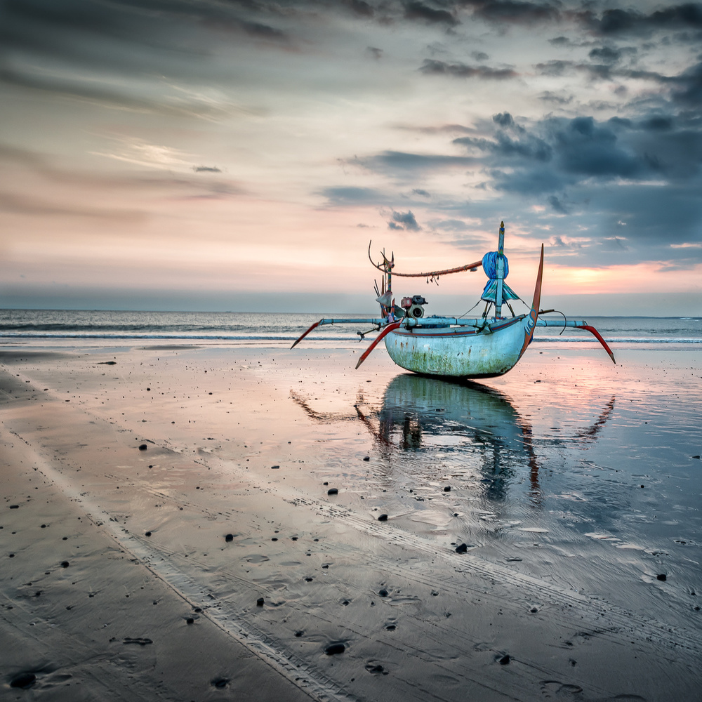 Pekutatan beach von Christophe Verot