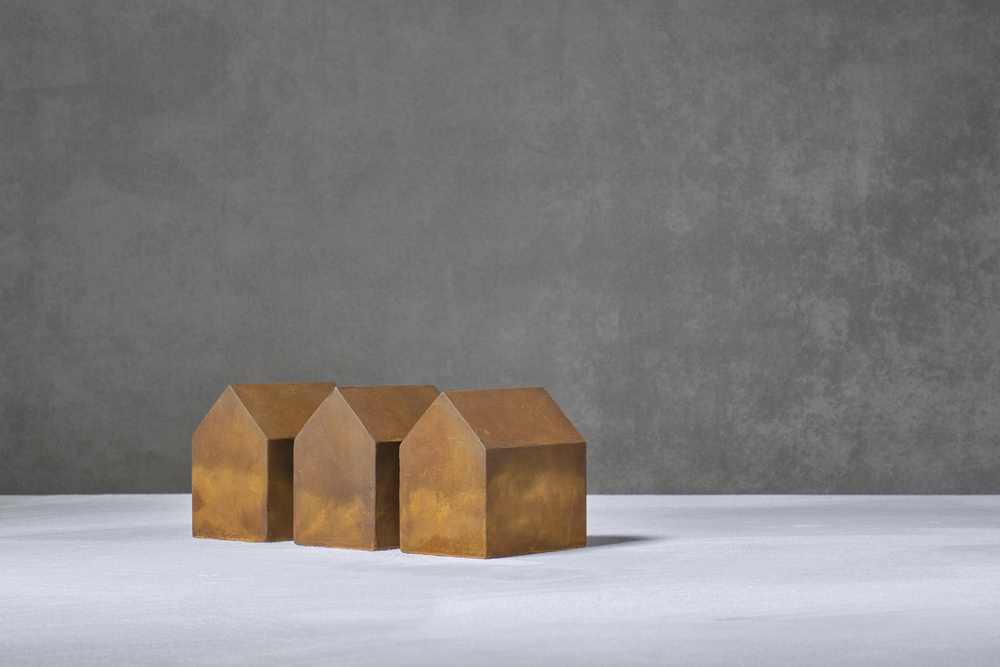 Rusted houses von Christophe Verot