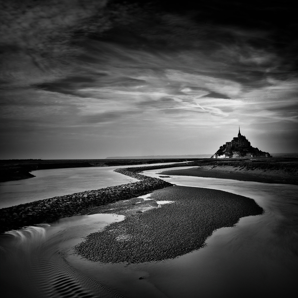 Le Mont-Saint-Michel von Christopher Méthot