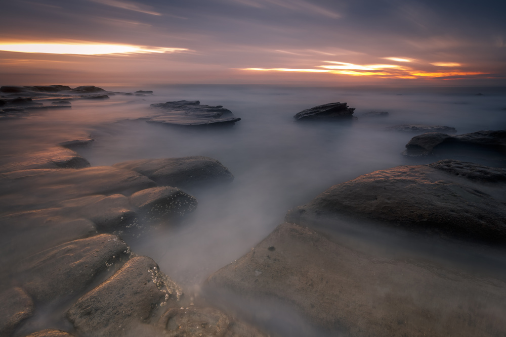 Shelly beach von Christopher Pérez Liedl