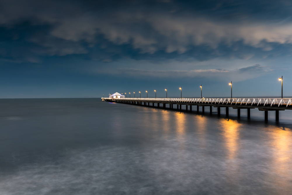 Shorncliffe Pier von Christopher Pérez Liedl